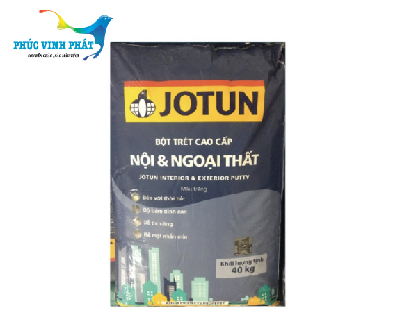 Bột trét tường nội ngoại thất Jotun Putty Int & Ext