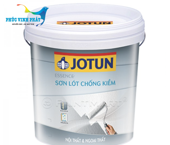 Sơn lót chống kiềm nội ngoại thất Jotun Essence Primer thùng 17L