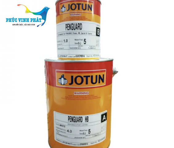Sơn công nghiệp Jotun Penguard HB Grey
