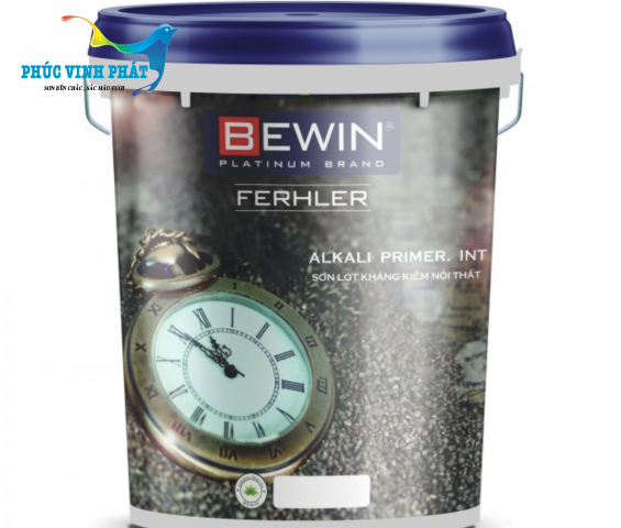 Sơn lót kháng kiềm nội thất BEWIN - Ferhler ALKALI PRIMER INT