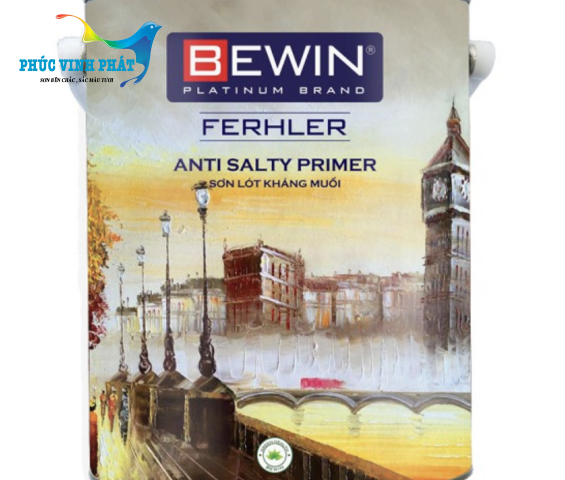 Sơn lót kháng muối, chống mặn BEWIN- Ferhler ANTI SALTY PRIMER