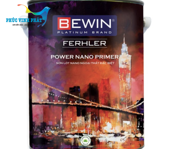 Sơn lót nano ngoại thất đặc biệt BEWIN- Ferhler POWER NANO PRIMER