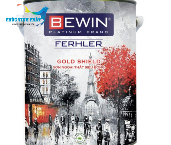 Sơn ngoại thất cao cấp đặc biệt BEWIN - Ferhler GOLD SHIELD