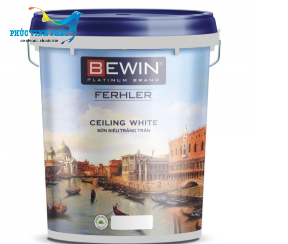 Sơn trắng trần chuyên biệt BEWIN - Ferhler CEILING WHITE