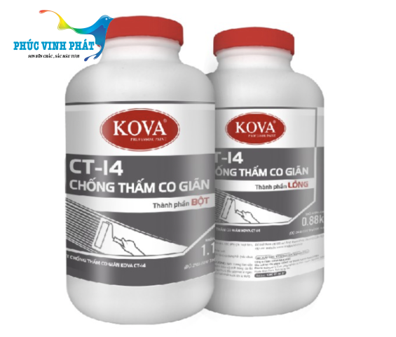 Chất chống thấm co giãn Kova CT-14