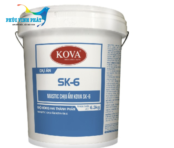 Mastic chịu ẩm Kova SK6