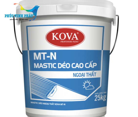 Mastic dẻo ngoài trời Kova MT-N