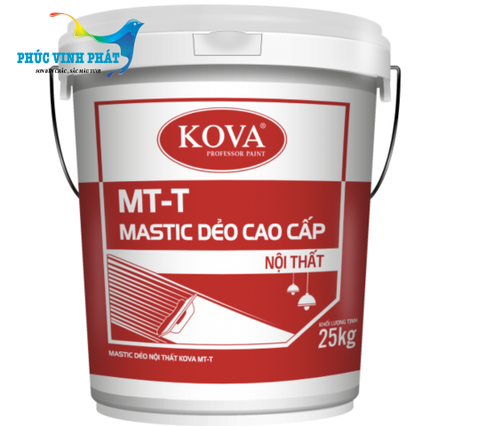 Mastic Dẻo trong nhà Kova MT