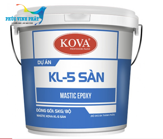 Mastic Epoxy Kova KL-5 Sàn