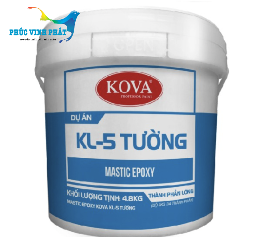 Mastic Epoxy Kova KL-5 Tường
