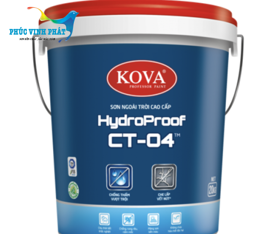 Sơn bóng chống thấm cao cấp CT-04
