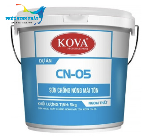 Sơn chống nóng mái tôn Kova CN-05