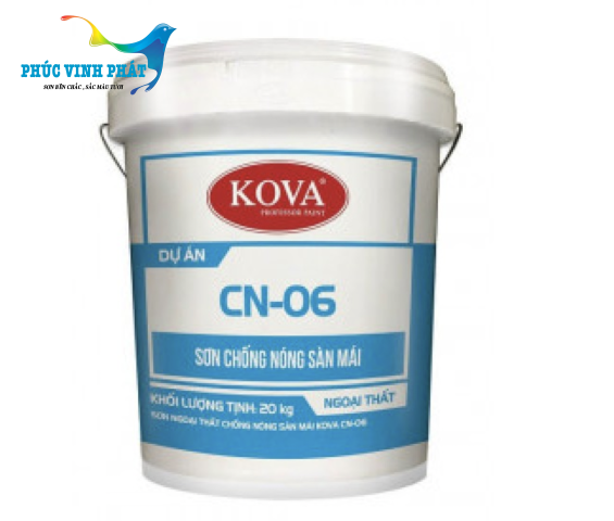 Sơn chống nóng sàn mái CN-06