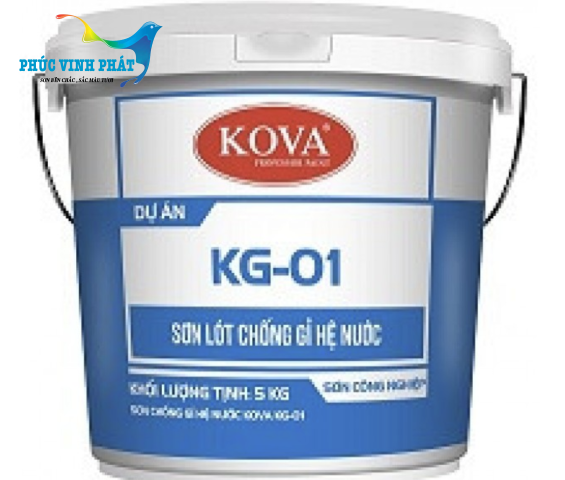 Sơn lót chống gỉ hệ nước Kova KG-01