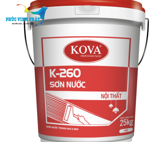 Sơn nước nội thất không bóng KOVA K-260