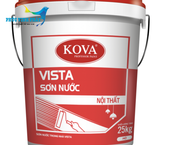 Sơn nước nội thất không bóng KOVA VISTA