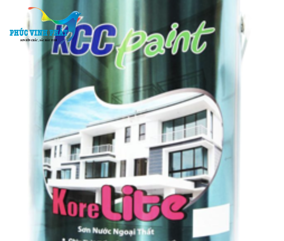 Sơn Phủ Ngoại Thất KCC Kinh Tế Korelite