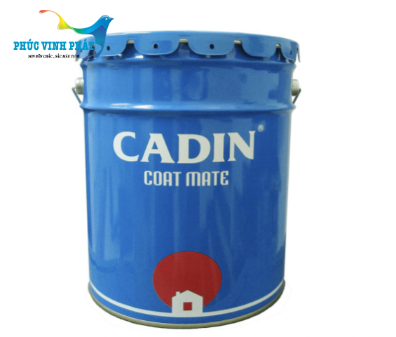 Sơn dầu màu đậm, nhũ bạc Cadin