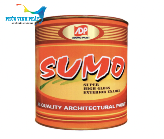 Sơn dầu Alkyd Á Đông Sumo AC