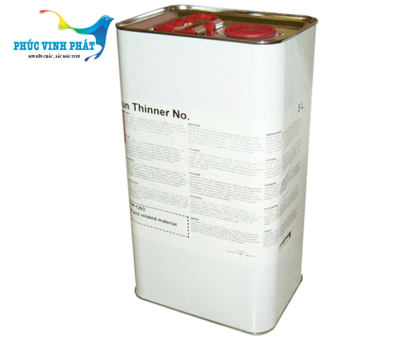 Dung môi Epoxy KCC giàu kẽm