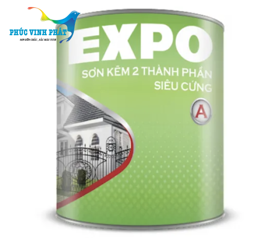 Sơn kẽm 2 thành phần siêu cứng Expo