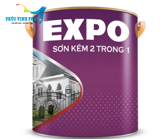 Sơn kẽm Expo 2 trong 1