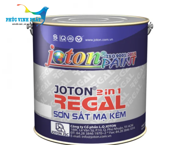Sơn sắt mạ kẽm JOTON REGAL