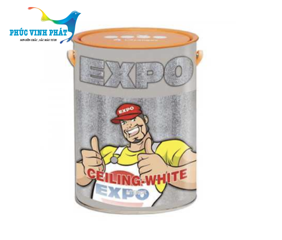 SƠN NƯỚC EXPO CEILING WHITE NỘI THẤT
