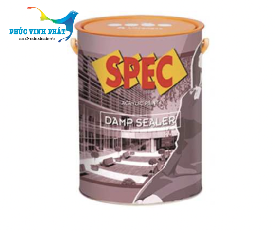SƠN LÓT CHỐNG THẤM NGƯỢC GỐC DẦU SPEC DAMP SEALER