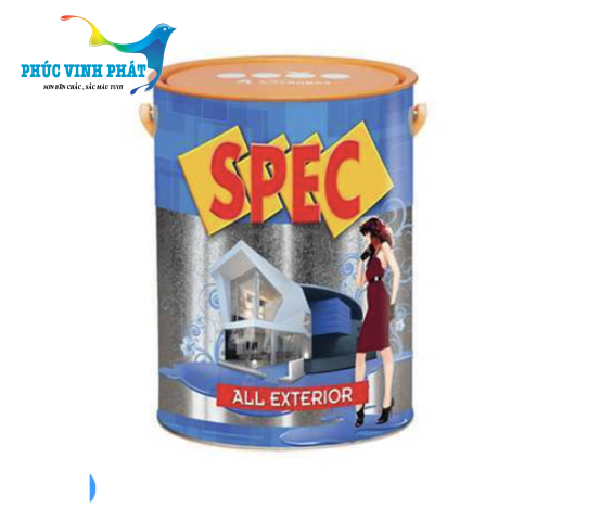 SƠN NƯỚC NGOẠI THẤT SPEC ALL EXTERIOR