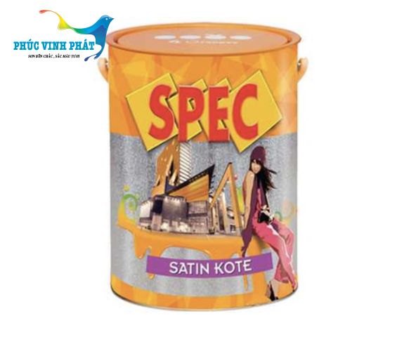 SƠN NƯỚC NGOẠI THẤT SPEC SATIN KOTE