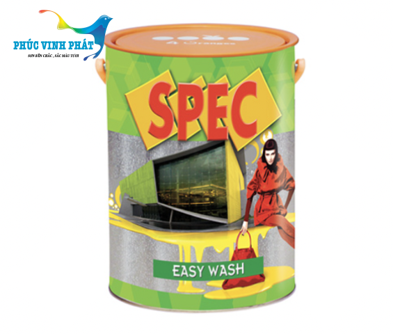SƠN NƯỚC NỘI THẤT LAU CHÙI SPEC EASY WASH