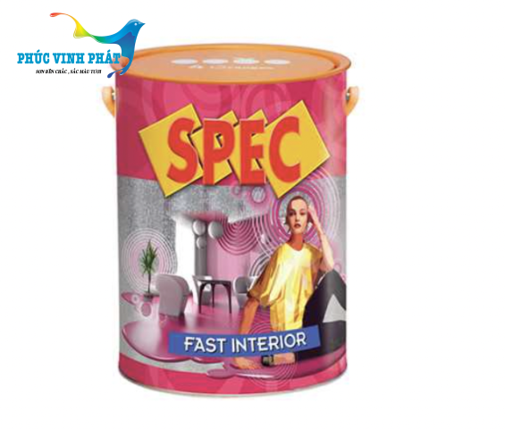 SƠN NƯỚC NỘI THẤT SPEC FAST INTERIOR