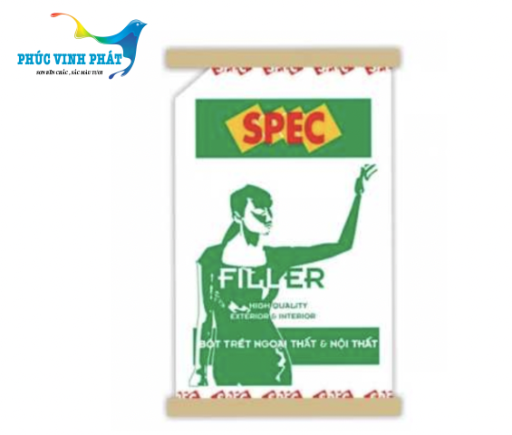 BỘT TRÉT NỘI NGOẠI THẤT SPEC FILLER INT & EXT