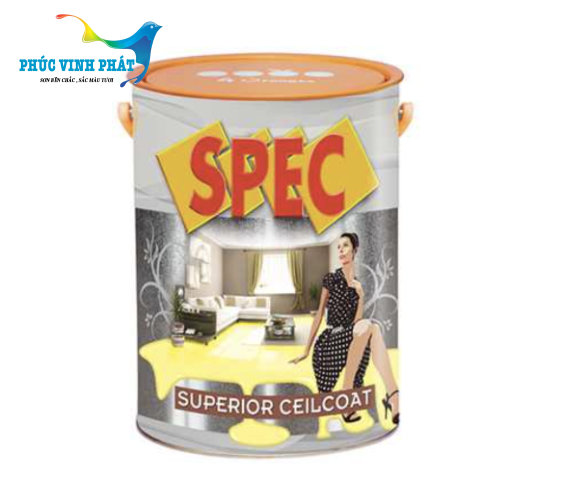 SƠN PHỦ LĂN TRẦN SPEC SUPERIOR CEILING COAT