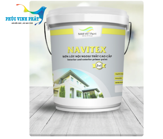 SƠN LÓT NỘI NGOẠI THẤT CAO CẤP 2 IN 1 5L
