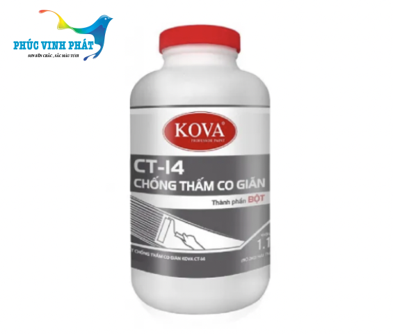 Chất chống thấm co giãn Kova CT-14