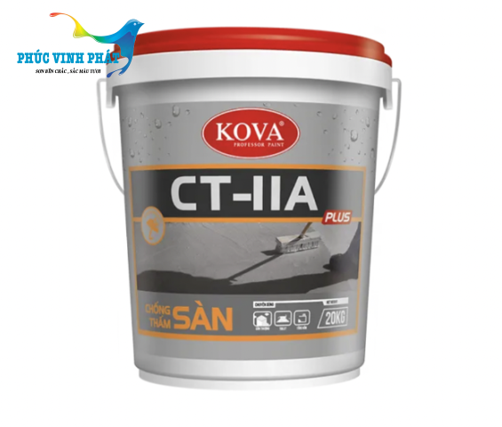 Sơn chống thấm pha xi măng KOVA CT 11A
