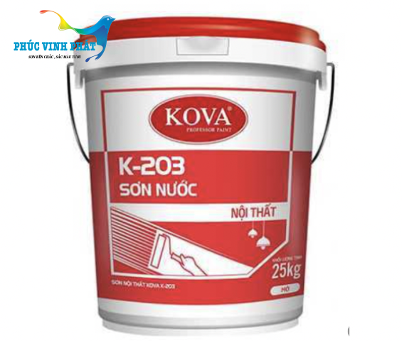SƠN NƯỚC NỘI THẤT KOVA K203