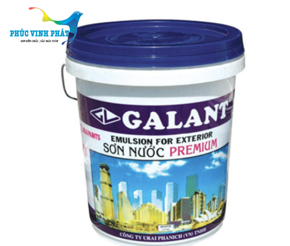 SƠN NƯỚC NGOẠI THẤT GALANT