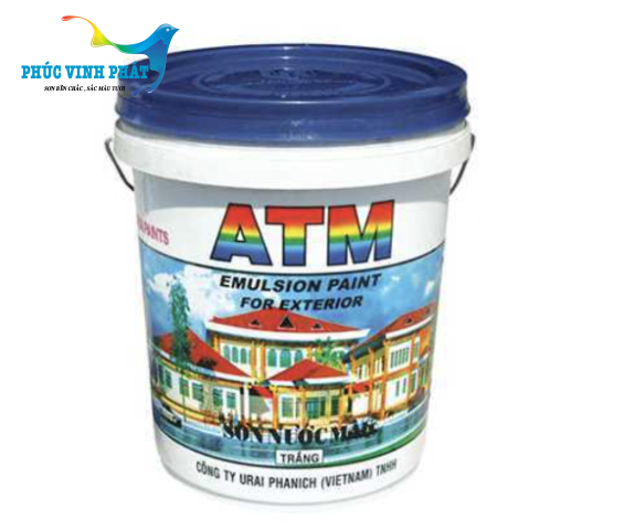 SƠN NƯỚC NGOẠI THẤT ATM