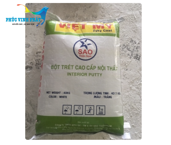 Bột Trét Tường Việt Mỹ Nội Thất