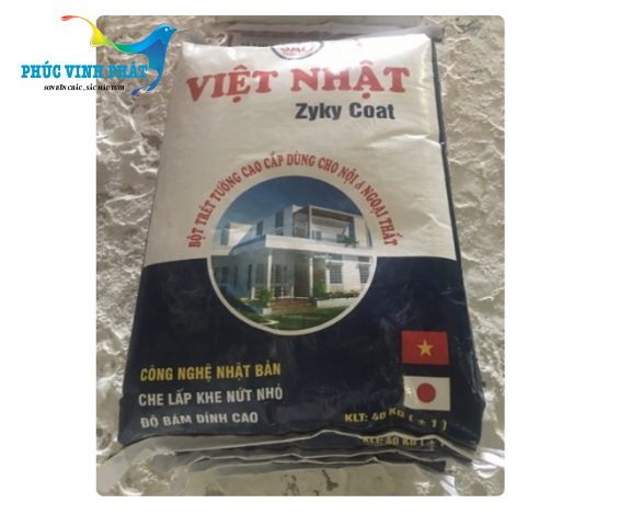 Bột trét tường Việt Nhật ngoại thất