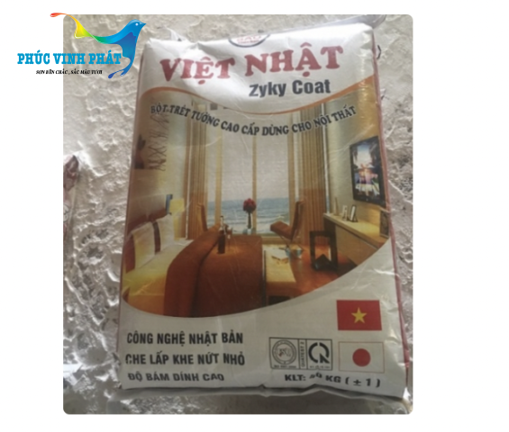 Bột trét tường Việt Nhật nội thất