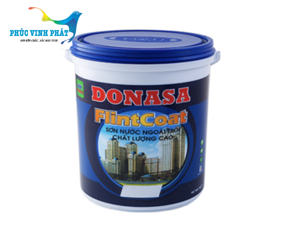 SƠN NƯỚC DONASA FLINTCOAT NGOẠI THẤT