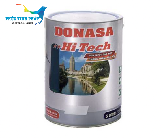 SƠN NƯỚC DONASA HI TECH NGOẠI THẤT