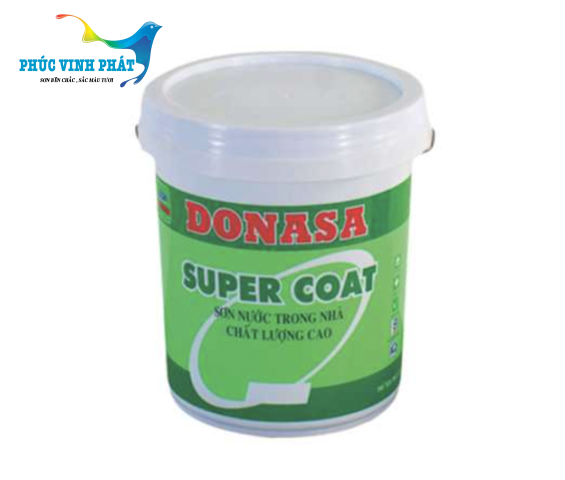 SƠN NƯỚC DONASA SUPERCOAT NGOẠI THẤT