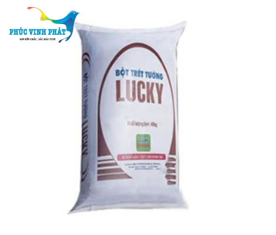 BỘT TRÉT TƯỜNG LUCKY NỘI THẤT