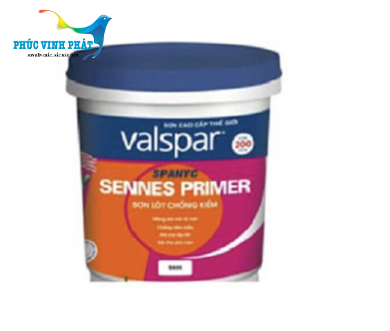 Sơn lót chống thấm Valspar Spanyc Sennes Primer