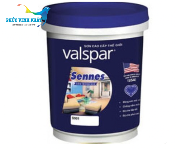 Sơn nước nội thất cao cấp Valspar Sennes